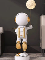 Modern Astronaut Statue Tray