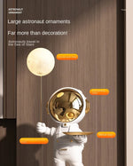 Modern Astronaut Statue Tray