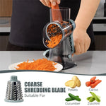 Rotary Cheese Slicer