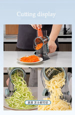 Rotary Cheese Slicer