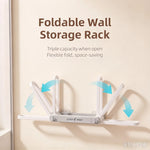 Wall Mounted Slipper Storage Rack
