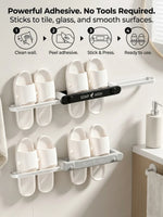 Wall Mounted Slipper Storage Rack