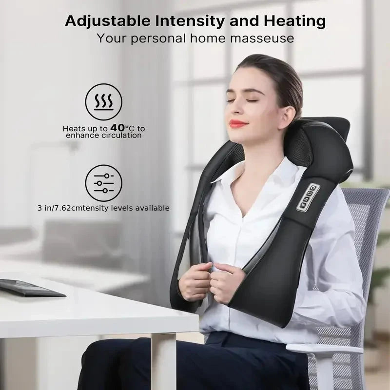 Electric Shiatsu Neck Massager