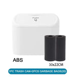 Mini Leak-Proof Car Trash Can