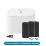 Mini Leak-Proof Car Trash Can