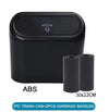 Mini Leak-Proof Car Trash Can