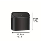 Mini Leak-Proof Car Trash Can