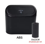 Mini Leak-Proof Car Trash Can