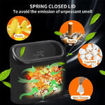 Mini Leak-Proof Car Trash Can