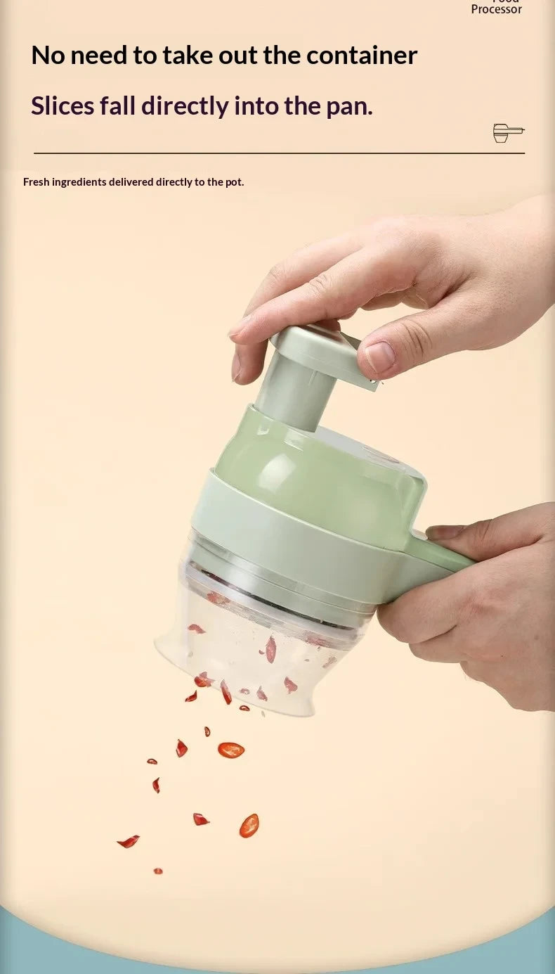 Electric Multifunctional Vegetable Cutter