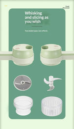 Electric Multifunctional Vegetable Cutter