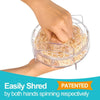 Clear Plastic Manual Chicken Shredder Tool