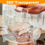 Clear Plastic Manual Chicken Shredder Tool