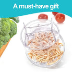 Clear Plastic Manual Chicken Shredder Tool