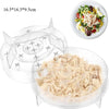 Clear Plastic Manual Chicken Shredder Tool