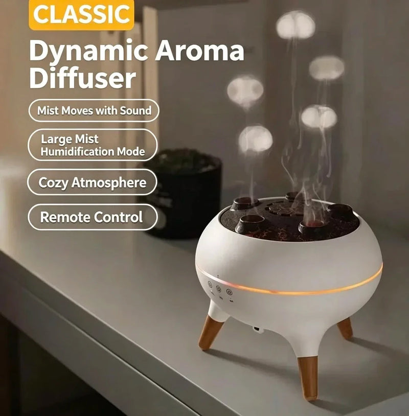 Dynamic Jellyfish Air Humidifier