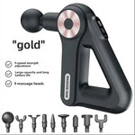 Electric Triangular Massage Gun For Muscle Soreness Relief