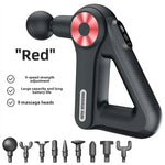 Electric Triangular Massage Gun For Muscle Soreness Relief