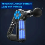 Electric Triangular Massage Gun For Muscle Soreness Relief