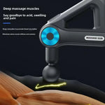 Electric Triangular Massage Gun For Muscle Soreness Relief