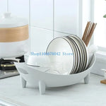 Oval Dish Drying Rack