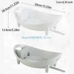 Oval Dish Drying Rack