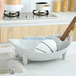 Oval Dish Drying Rack
