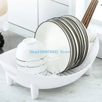Oval Dish Drying Rack