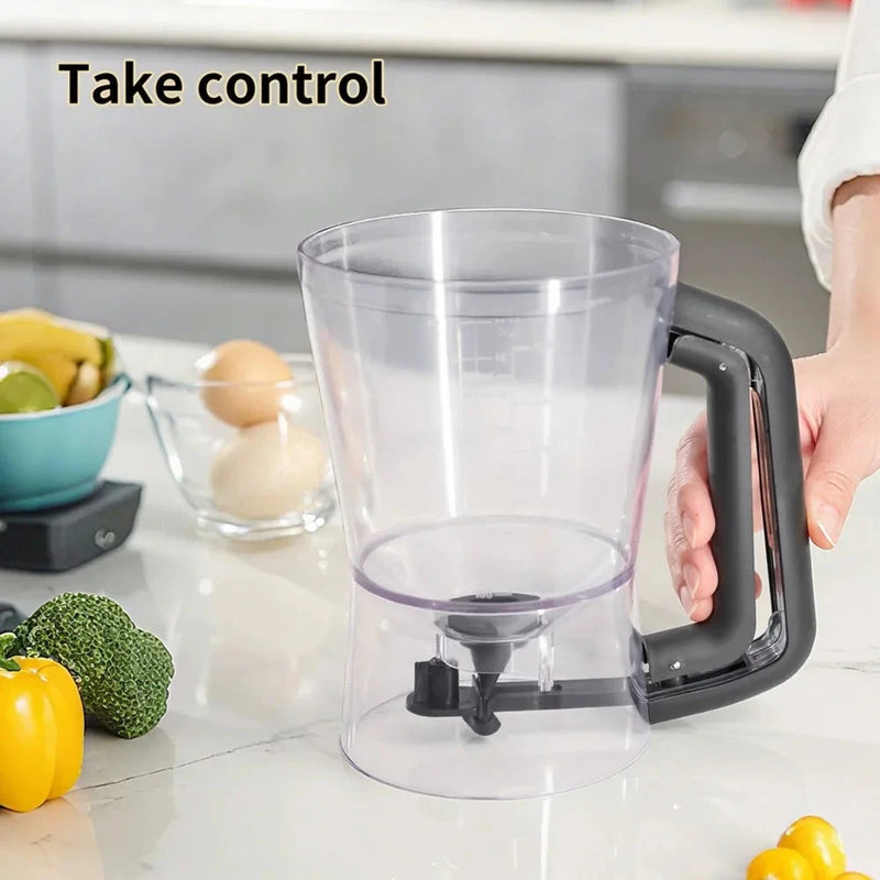 Plastic Handheld Liquid Batter Dispenser