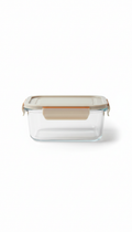 Tempered Glass Storage Containers Set