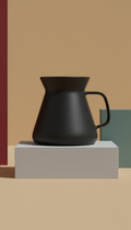 Matte Ceramic Pour-Over Set