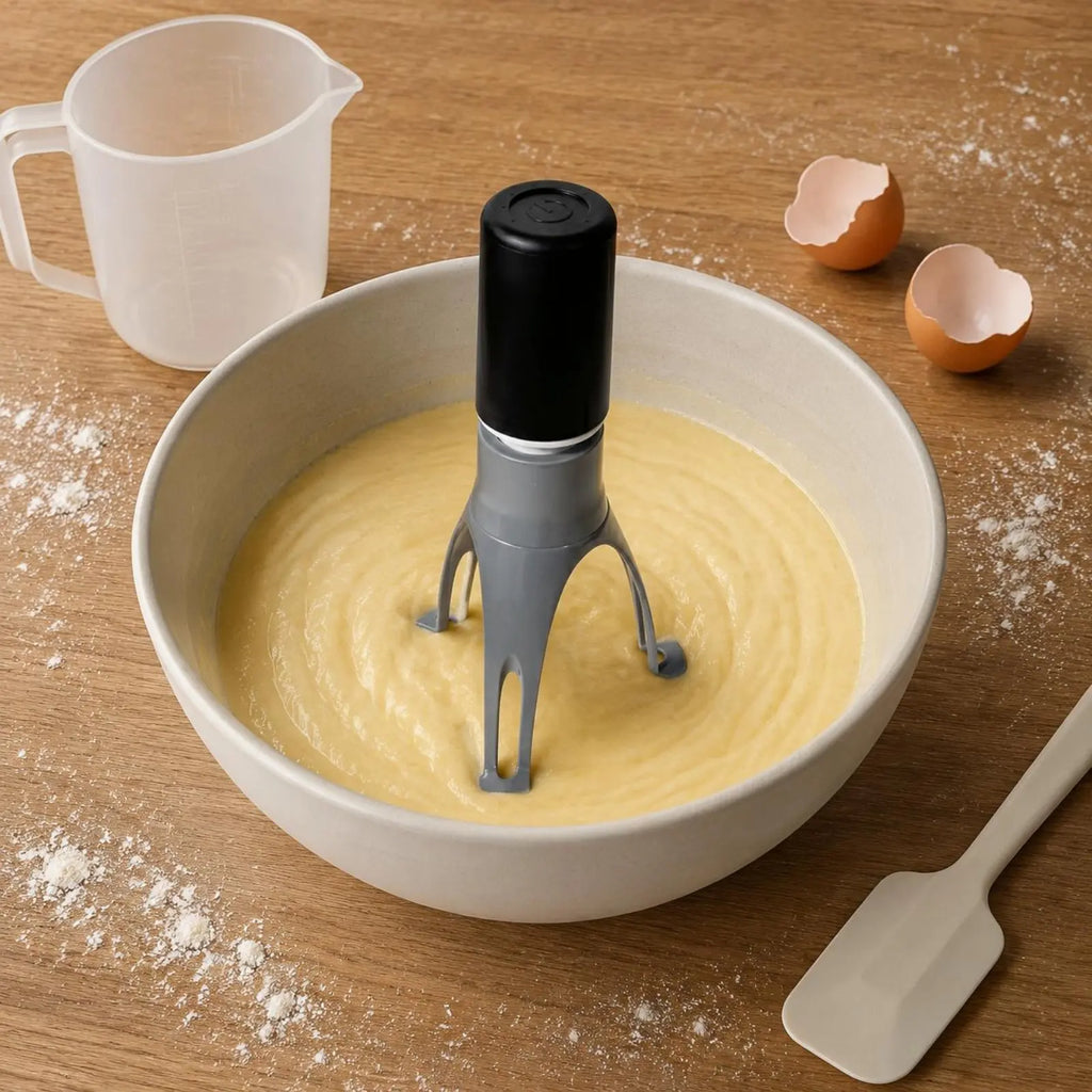Wireless Electric Triangle Stirrer Portable Milk Frother Mixer Milk Cream Whipper Mini Milk Frother For Baking Cooking Whipping