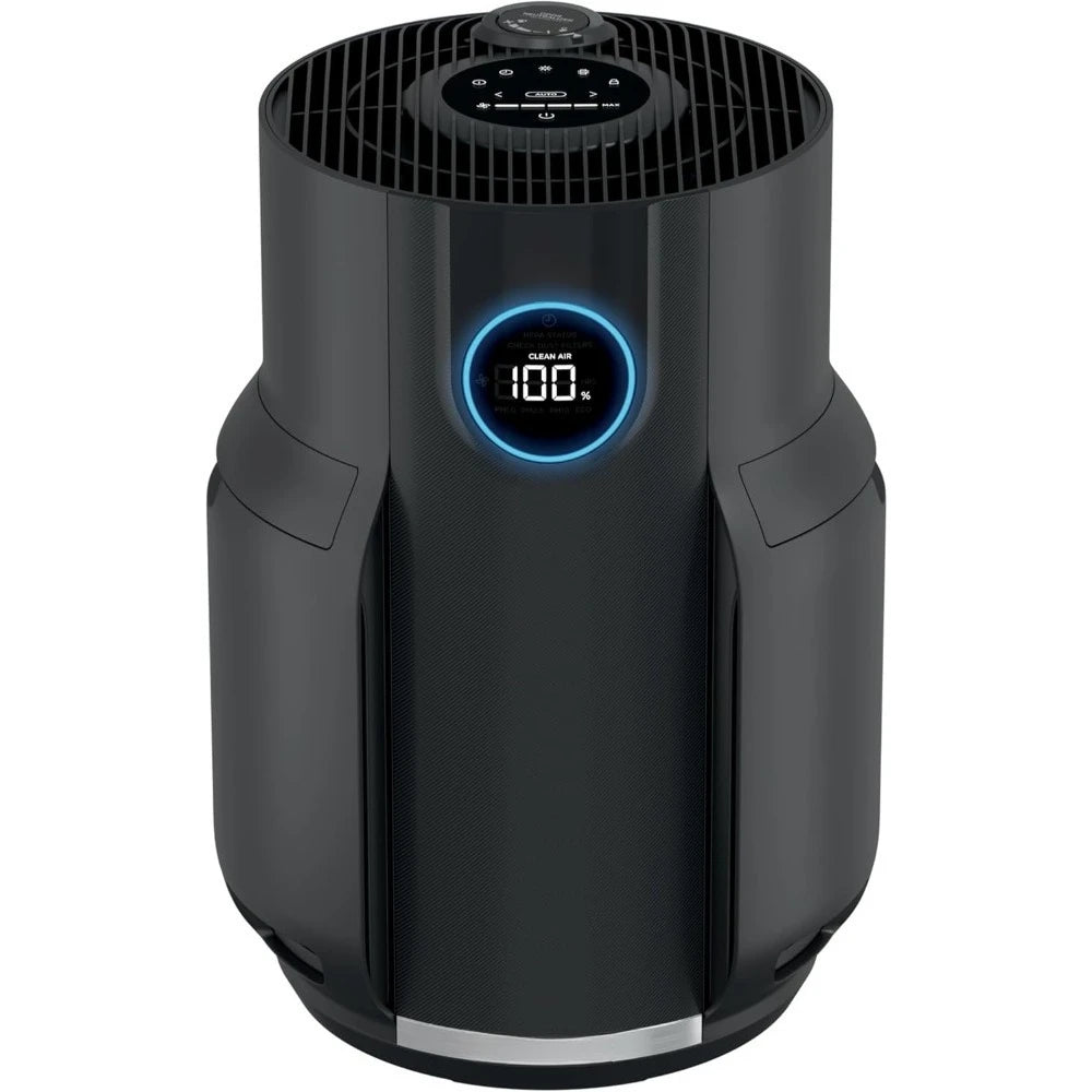HEPA Air Purifier for Large Room Home Captures Dust Pet Dander Smoke Odor Neutralizer