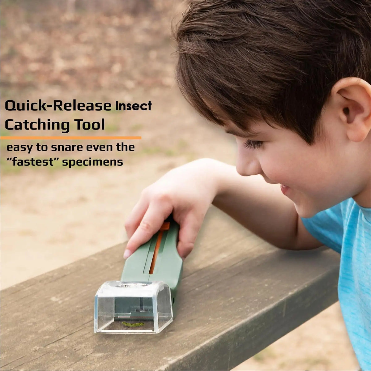 1PC Insect Catcher With Magnifying Fly Grabber Spider Catcher Bug Insect Catching Tool Bee Clamp Insect Catching Insect Trap