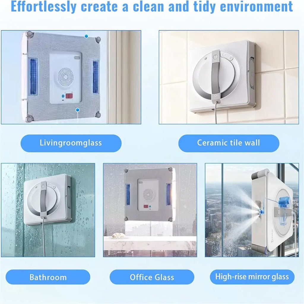 Cleaning Cloths for Winbot W2 PRO Omni/W2 Pro/W2/W1 Pro/W1 Window Cleaning, Washable Microfibre Cleaning Pad