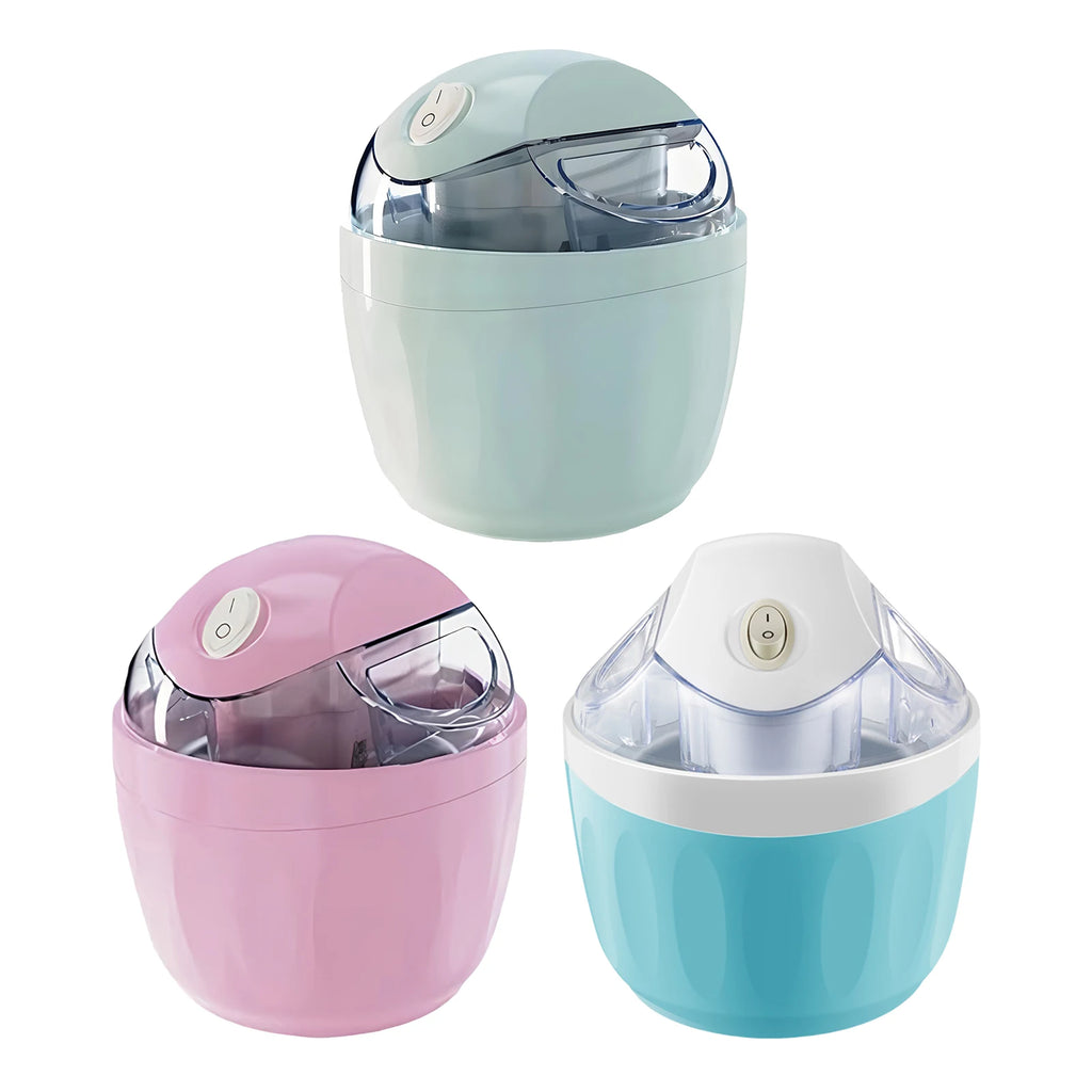 Single Serve Personal Ice Cream Maker Just 15 Minutes Personal Gelato & Sorbet Machine One-Touch Ideal for Summer Desserts