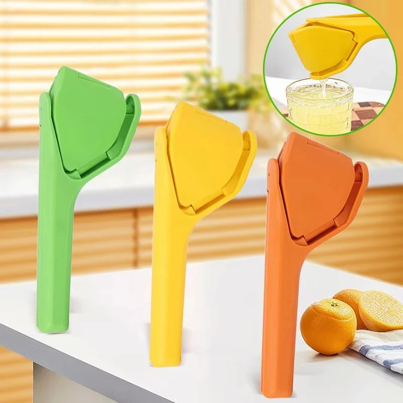 Lemon Squeezer Effortless Hand Citrus Press Food-grade Plastic Manual Juicer Squeezer For Lemon Lime Cirtus Orange