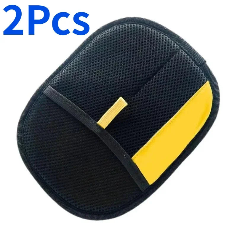 Double-Sided Electrostatic Pet Hair Remover Glove, Reusable Cat & Dog Brush for Sofa, Carpet & Clothes Hair Removal