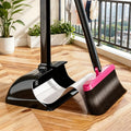 Broom and Dustpan Set for Home Use, Non-Stick Hair Broom, 2026 New Model, Extended Soft Bristle Broom for Floors