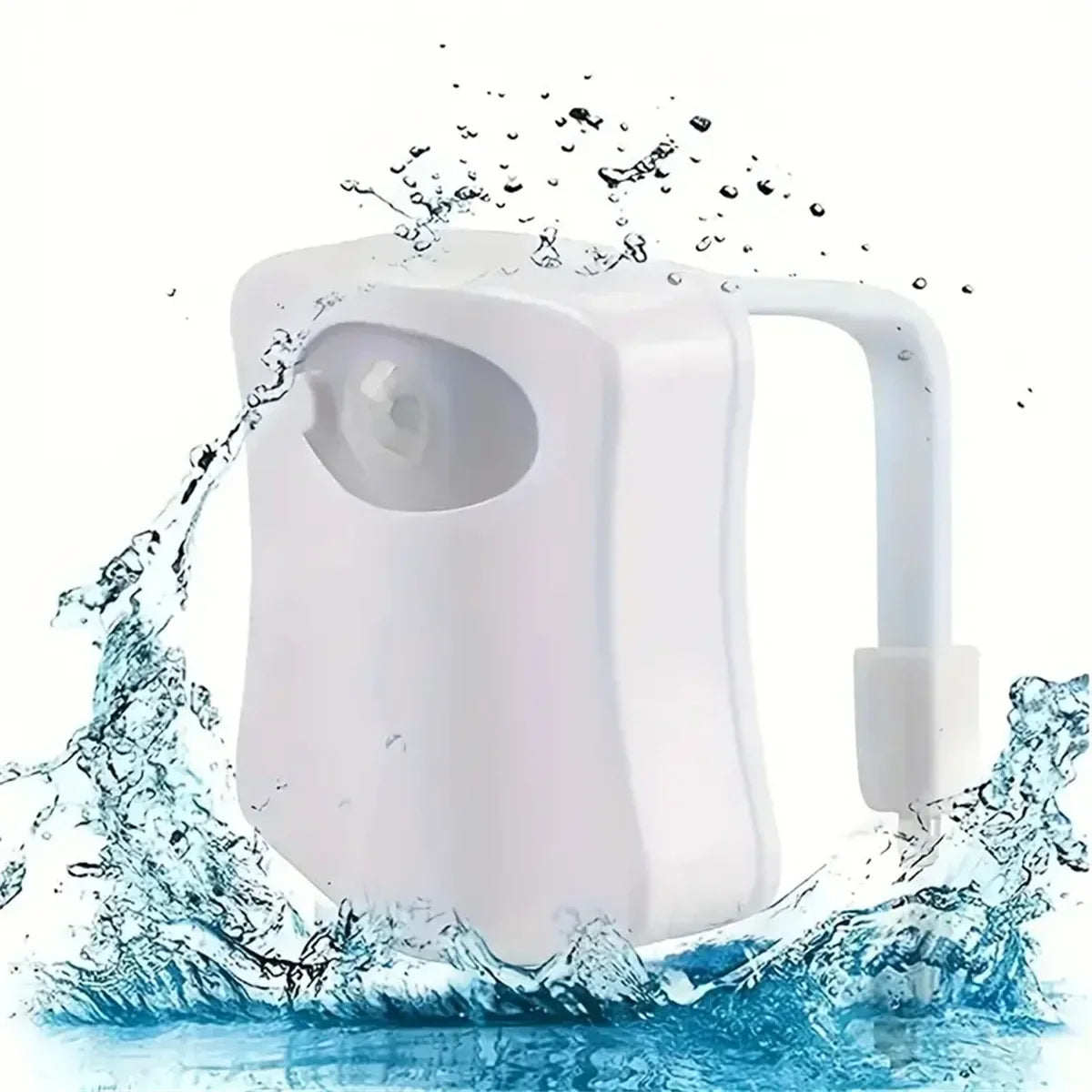 Motion Sensor Toilet Light LED Night Lights 8 Colors Washroom Night Lamp Toilet Lamp Bowl Lighting For Bathroom Washroom