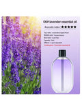 Rechargeable portable aromatherapy diffuser diffuser machine, aromatherapy essential oil, refreshing agent, deodorizer, 5-speed