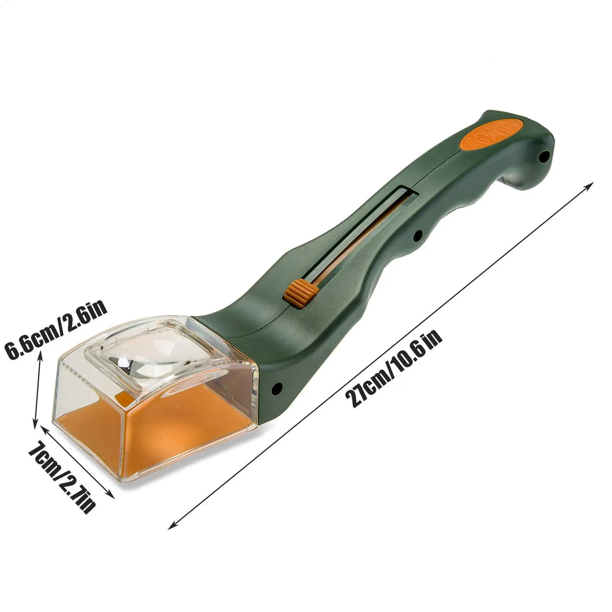 1PC Insect Catcher With Magnifying Fly Grabber Spider Catcher Bug Insect Catching Tool Bee Clamp Insect Catching Insect Trap